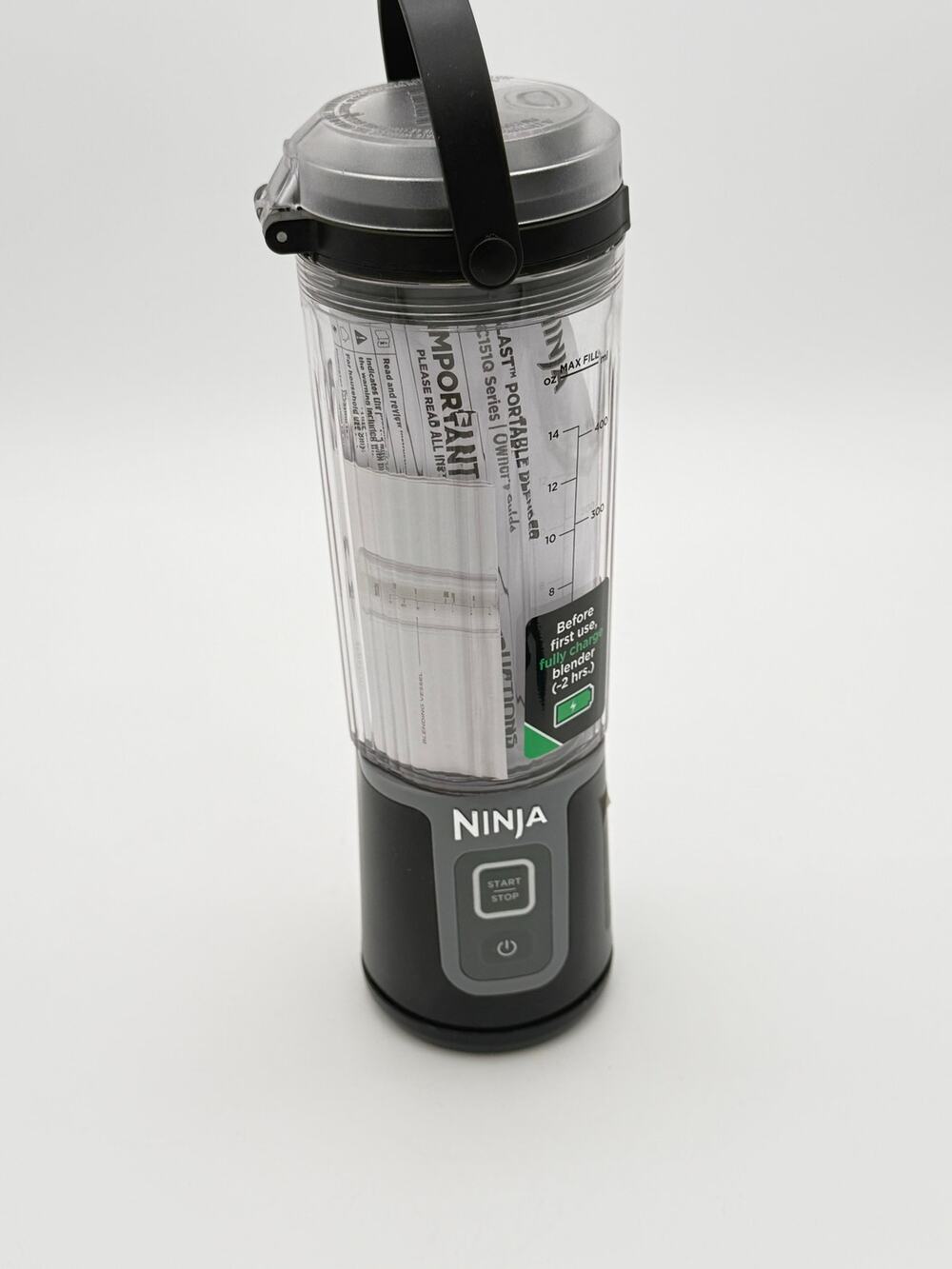 Ninja Blast Portable Blender BC151BK Black Cordless USB-C 18oz